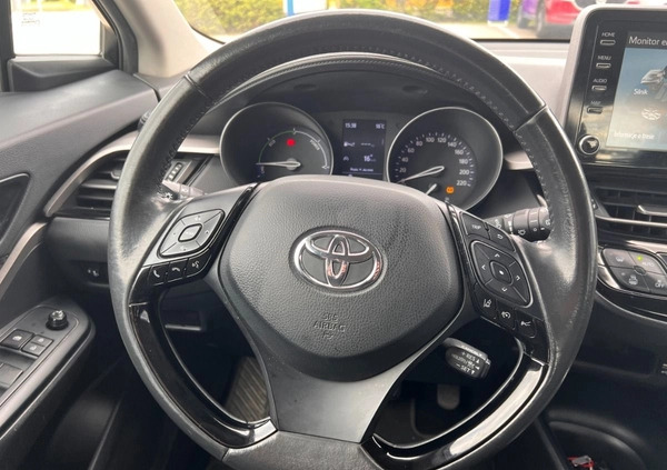 Toyota C-HR cena 85900 przebieg: 88791, rok produkcji 2019 z Bartoszyce małe 781